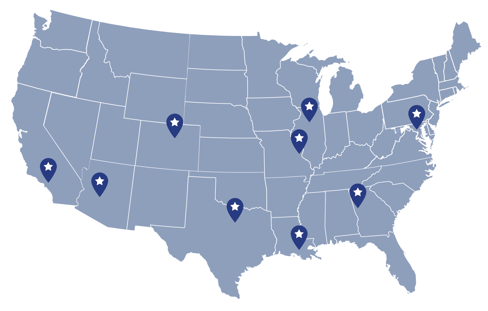 Claims Map