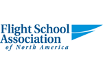 Flight School Association of North America logo