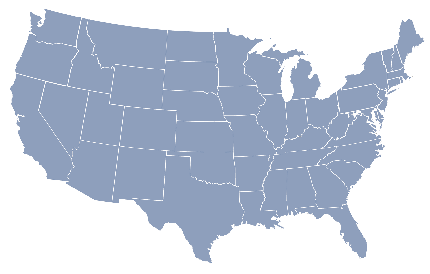 Major Risk map